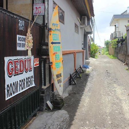 Gedul Homestay Canggu Esterno foto